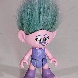 DreamWorks Trolls Branch 3" Figure‎ Chenille Hair Fisher Price Imaginext